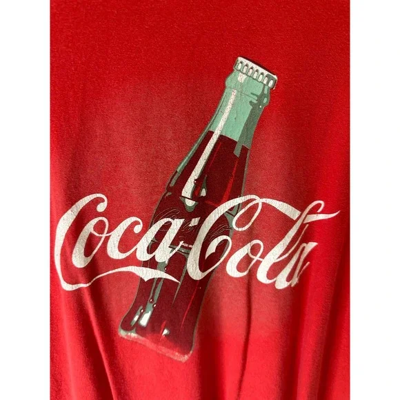 Coca-Cola Red T-Shirt - Picture 3 of 4